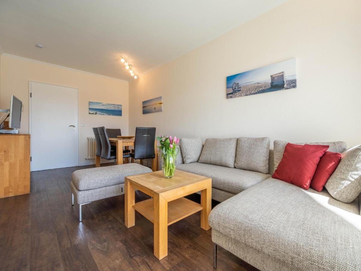 Duenenpark Binz - Komfortplus Ferienwohnung Mit 2 Schlafzimmern Und Balkon Im Dachgeschoss 217 Экстерьер фото