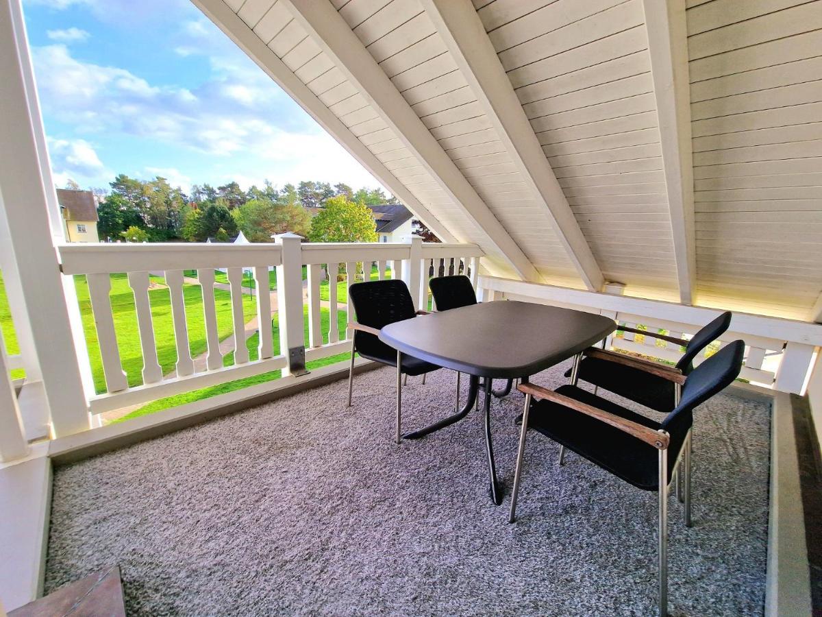 Duenenpark Binz - Komfortplus Ferienwohnung Mit 2 Schlafzimmern Und Balkon Im Dachgeschoss 217 Экстерьер фото
