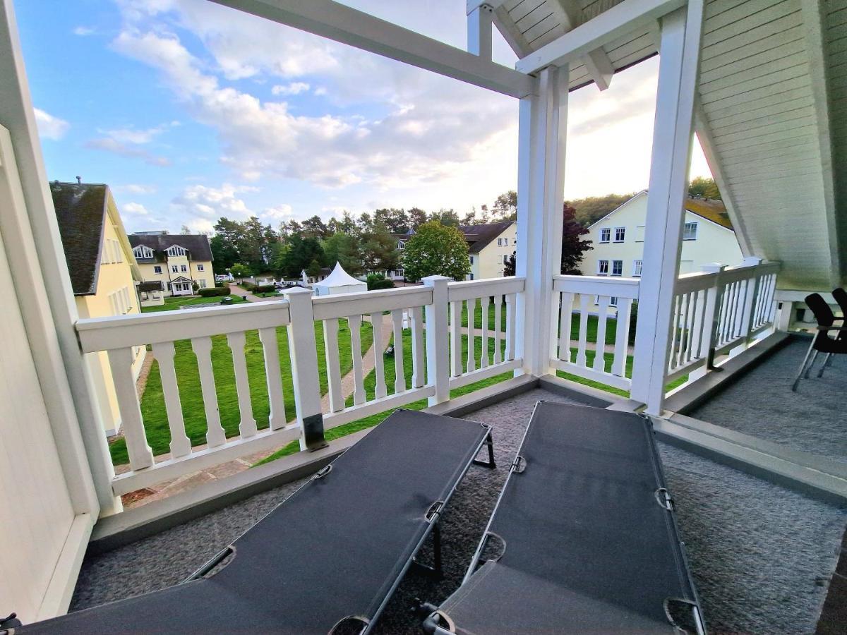Duenenpark Binz - Komfortplus Ferienwohnung Mit 2 Schlafzimmern Und Balkon Im Dachgeschoss 217 Экстерьер фото