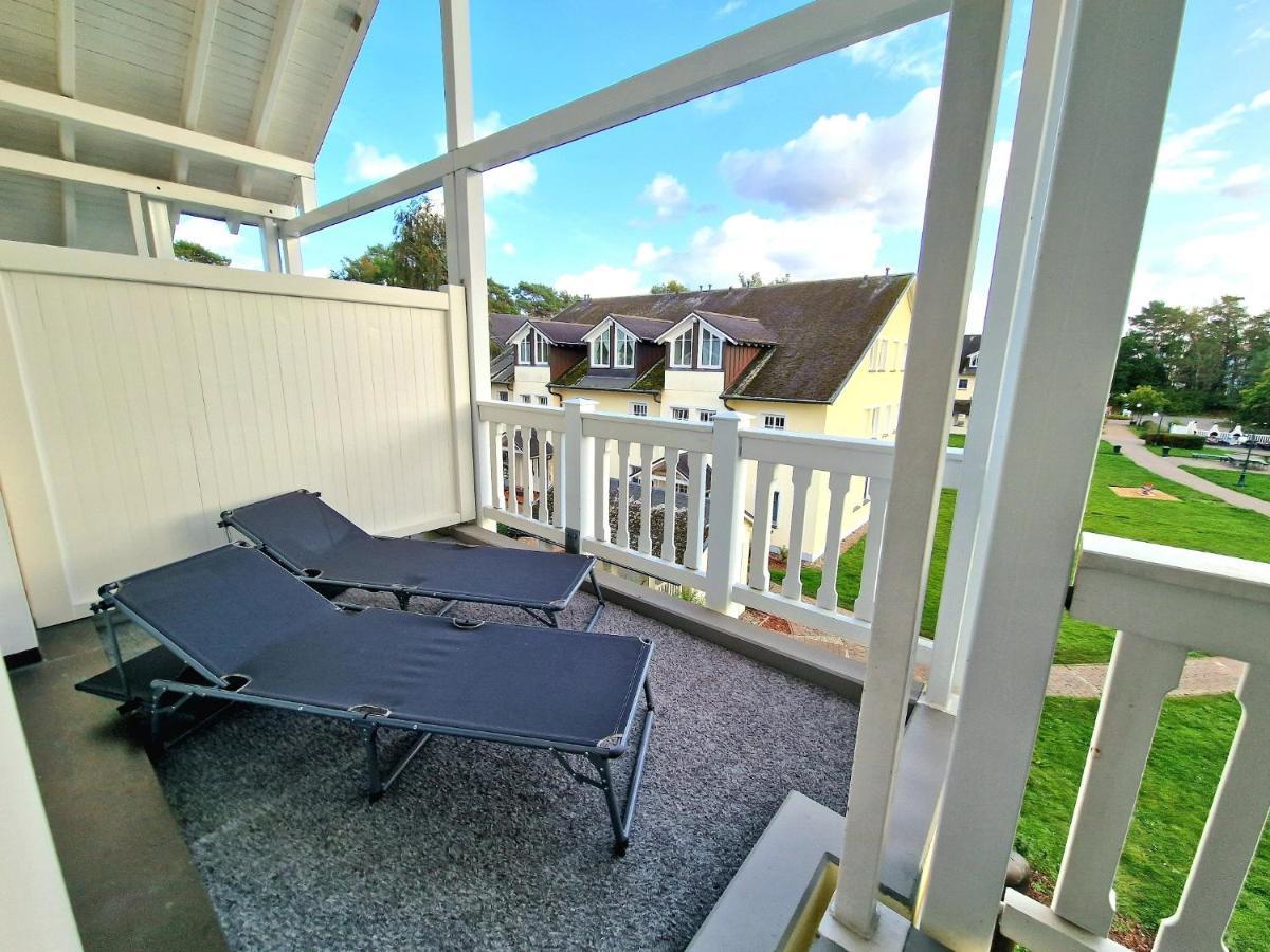 Duenenpark Binz - Komfortplus Ferienwohnung Mit 2 Schlafzimmern Und Balkon Im Dachgeschoss 217 Экстерьер фото